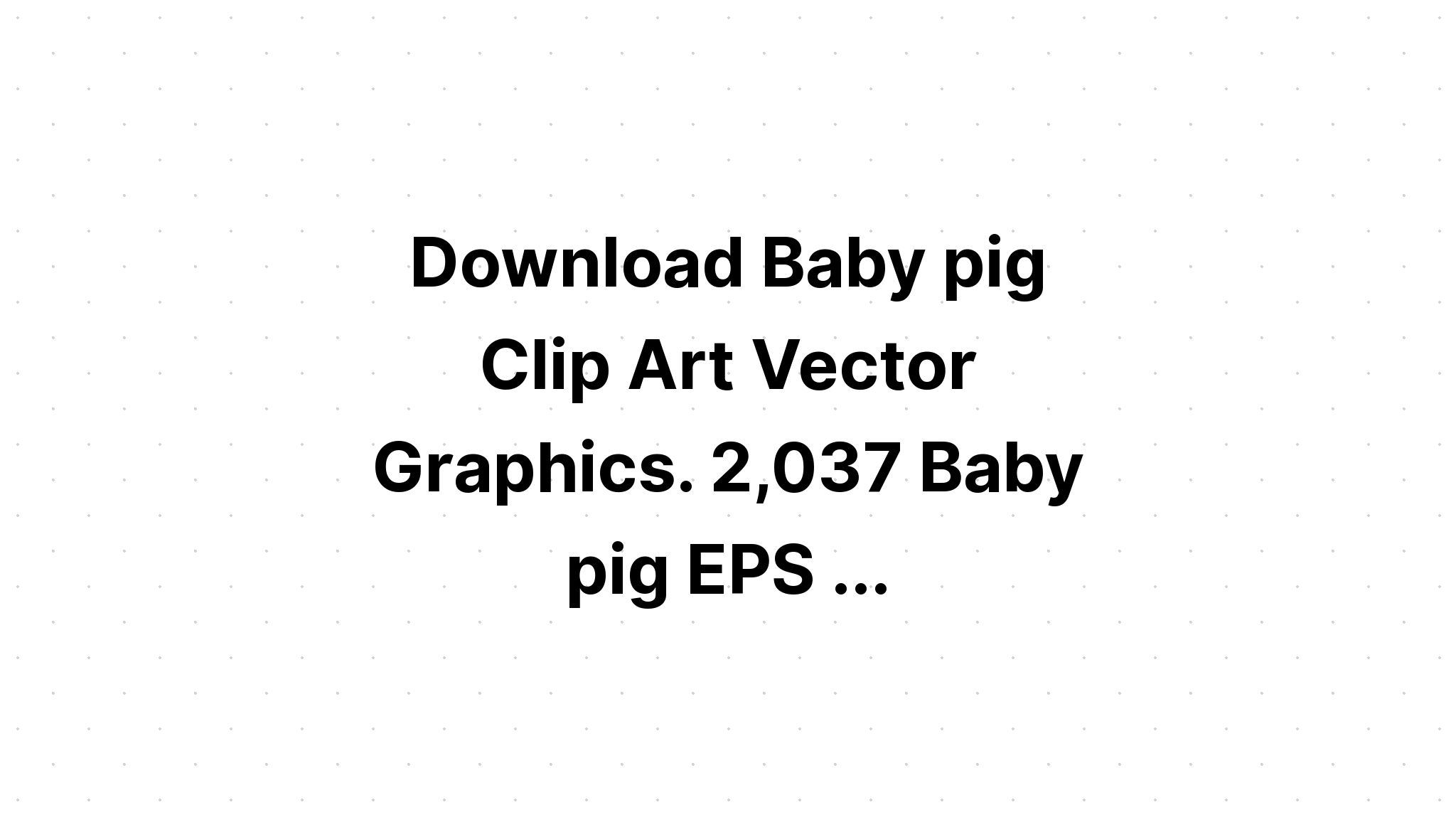 Download Cute Pig With Glasses Svg - Layered SVG Cut File